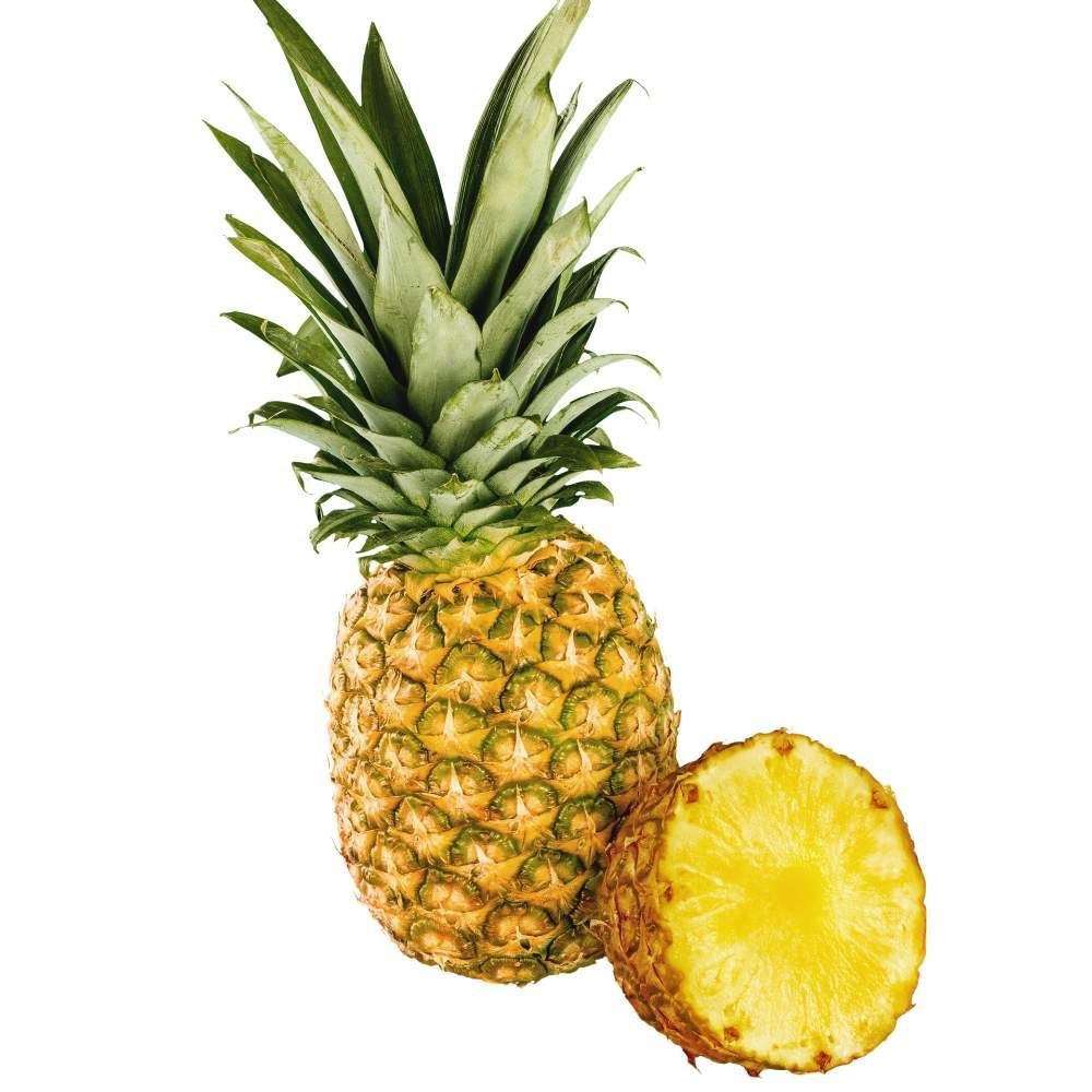 Ananas mûr et juteux - la pièce (env. 1,25 kg)