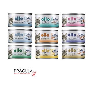 OLLO cat  rybne smaki  - mix  - 70g
