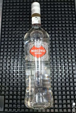 SECCA MOSCOVIA VODKA