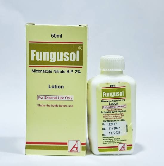 Fungusol Miconazole Nitrate Lotion, 50Ml