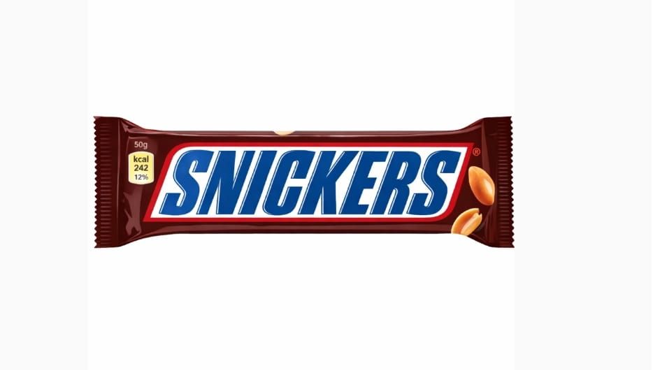 Snickers Chocolat, Caramel & Cacahuètes – 50 g