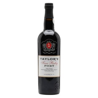 TAYLORs Fine RUBY Port - Vin de Porto Fortificat