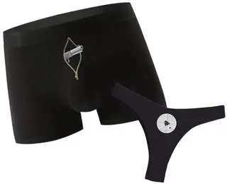 Lenjerie intimă pentru cuplu „Pistol”