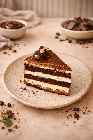 Cake americain chocolat  individuel