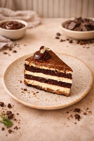 Cake americain chocolat individuel