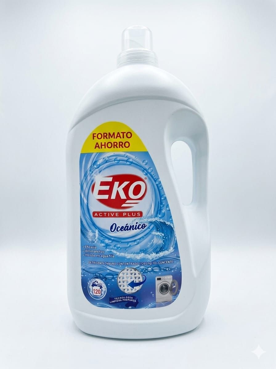 EKO Active Plus Océanico – Lessive Liquide