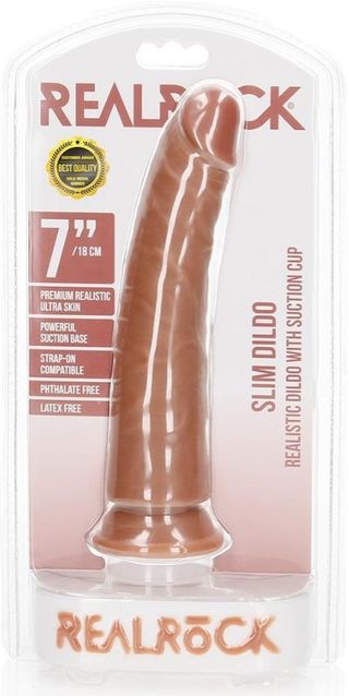 Real Cock Dong without testicles 18cm natural