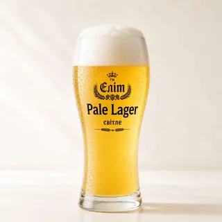 Pale Lager світле нефільтроване 1,5л