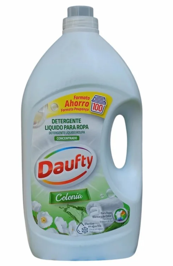 Daufty Detergente Gel Parfum Colonia 100 Lav