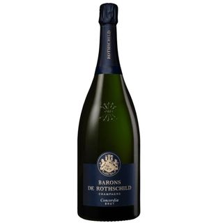 Champagne BARONS de ROTHSCHILD Concordia Brut MAGNUM in Cutie