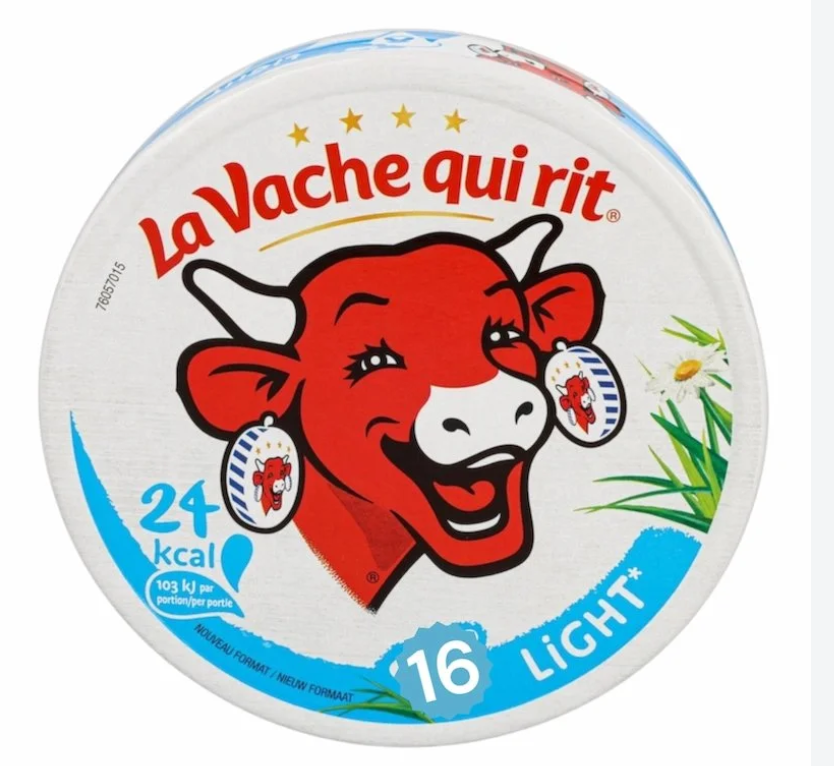 La Vache Qui Rit Light – 16 Pièces