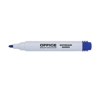 PRODUKTY BIUROWE Niebieski marker do tablic suchościeralnych, 1–3 mm