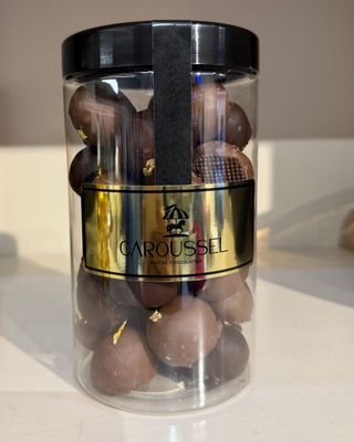 Ghriba aux noix au chocolat