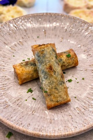 Nems saumon épinards ricotta pack de 6