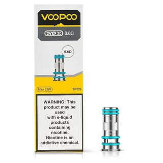 Résistance VooPoo PnP X 0.6 Ohm – 1 Pièce