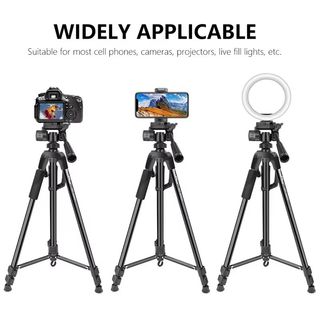 Neepho 8820 Photographie Vidéo Trépied de caméra vidéo en aluminium