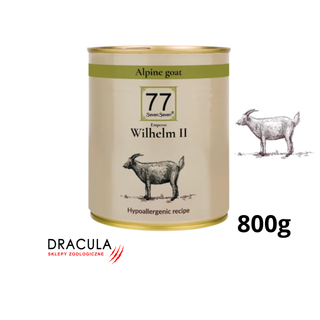 77 Seven Seven Wilhelm II z koźliną 800g