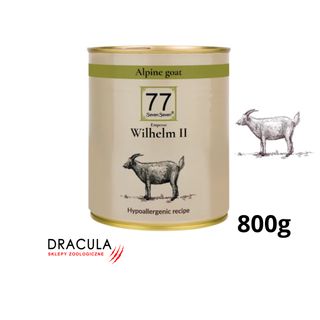 77 Seven Seven Wilhelm II z koźliną 800g