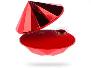 Diamantes Rojo Rubí