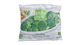 Bio Inside Organiczny mrożony brokuł, 300 g
