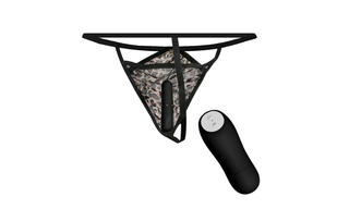 Wild Butterfly Panty Vibrator with Remote Control