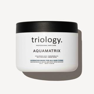Зволожувальна маска для всіх типів волосся Aquamatrix triology