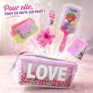 Pack Girly Love – Les Accessoires Indispensables pour Elle
