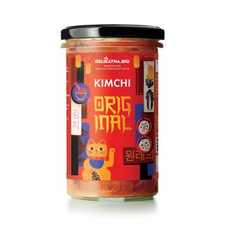 Kimchi Original – Delikatna.BIO 540 g