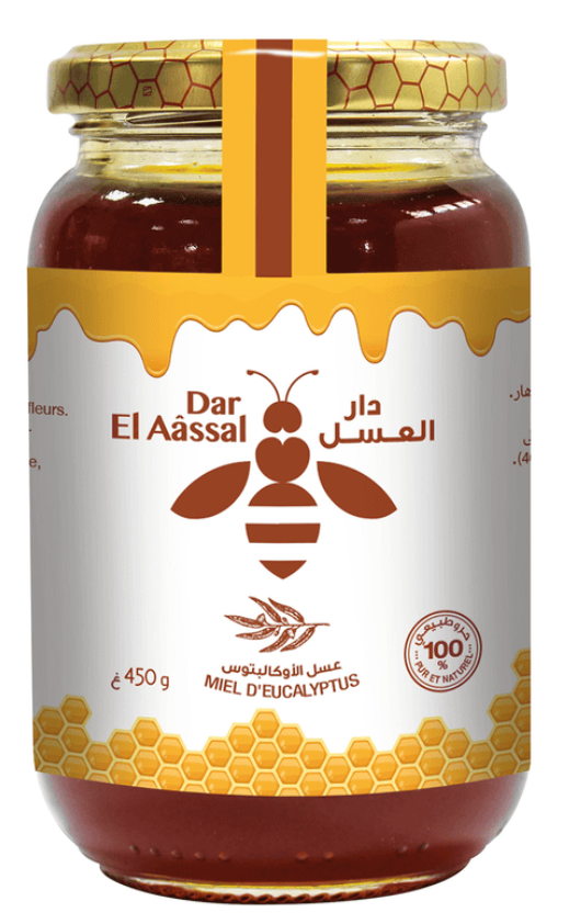 Dar El Aâssal Miel Toutes Fleurs – 450 g