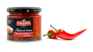 Filetto di tonno conn nduja calabrese