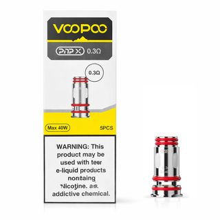 Résistance VooPoo PnP X 0.3 Ohm – 1 Pièce