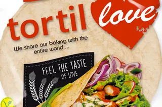 Tortilla love 25cm x 6u