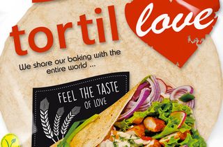 Tortilla love 25cm x 6u