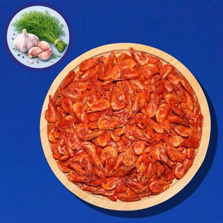 Креветка сушеная со вкусом чеснока 50 г