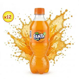 Boisson FANTA Orange, 12 x 30 cl