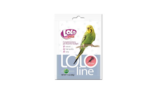 Lolo Pets LoloLine Chit Chat — საკვები დანამატი ტალღოვანი თუთიყუშებისთვის, 20 გ