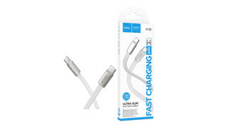 hoco X125 Type-C to Type-C Exceso 60W (White)
