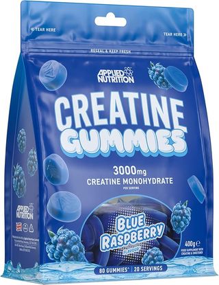 Applied Nutrition Creatine Gummies 3000 mg Creatine Monohydrate per Serving - 400 g