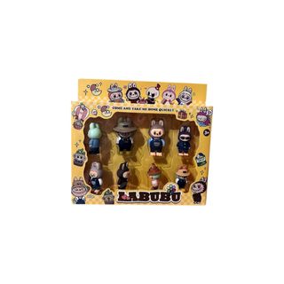 ლაბუბუს სილიკონის ფიგურები