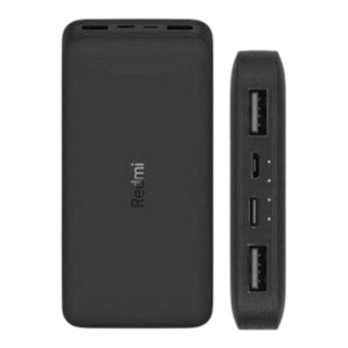 XIAOMI Mi Power Bank 20000MAH 18W Fast Charge Entrée Micro USB/USB Type-C