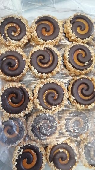 Sablé Amande Chocolat