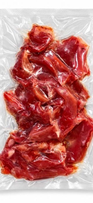Качка в яблучному соусі