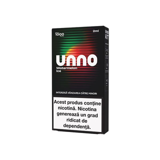 Kit UNNO 1000 pufuri 20mg - Watermelon Ice