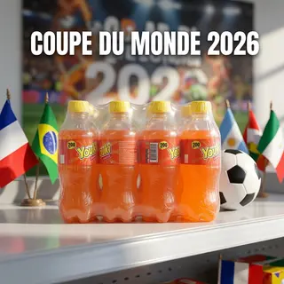 Pack Supporter Youki Orange x12
