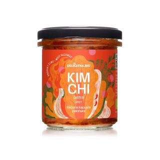 Kimchi Ostre SPICY – Delikatna.BIO 300 g