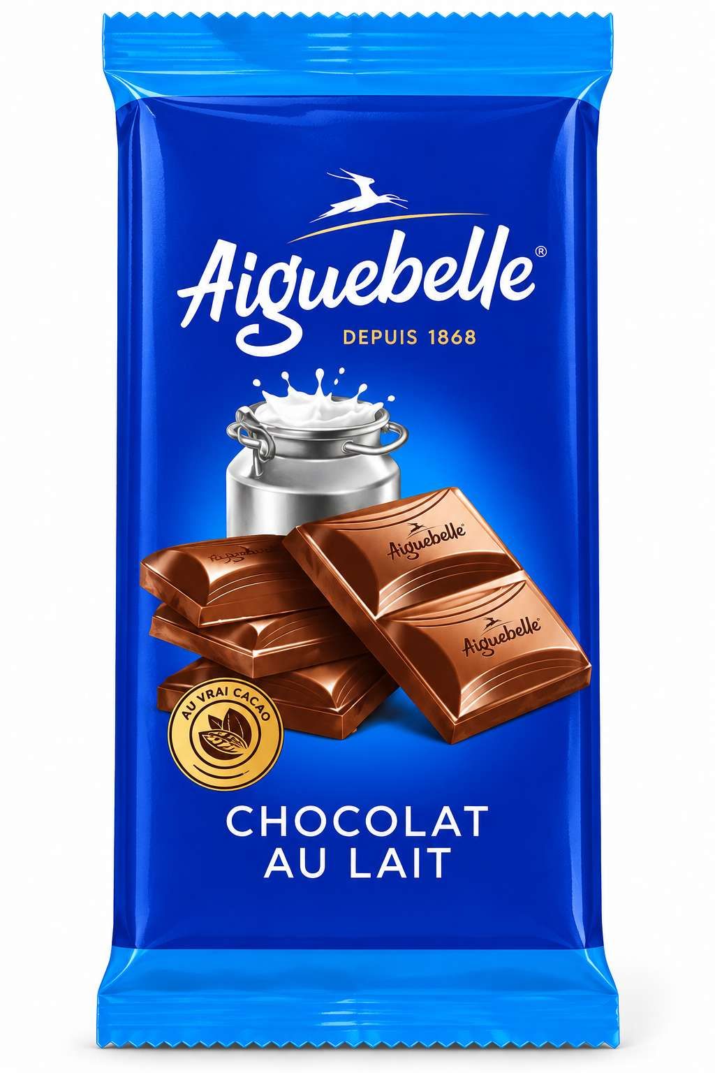 Aiguebelle Chocolat au Lait – 70 g