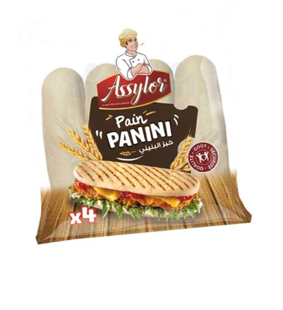 Pain Panini 4 Pièces