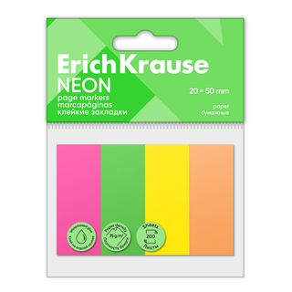 Zakładki indeksujące papierowe ERICHKRAUSE