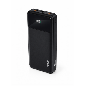 Power Bank 20000mAh avec charge rapide 30W Type-C Output