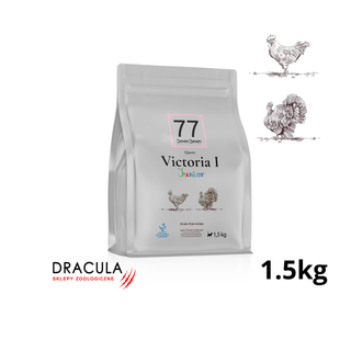 77 Seven Seven Junior Victoria I z indykiem dla kota 1.5kg